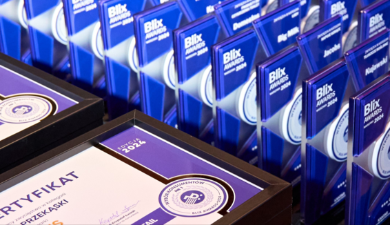 Producenci FMCG ponownie wyróżnieni podczas finału BLIX AWARDS. Rozdano 25 nagród